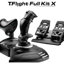 Kit complet pour Simulation de Vol - THRUSTMASTER - T. Flight Full Kit
