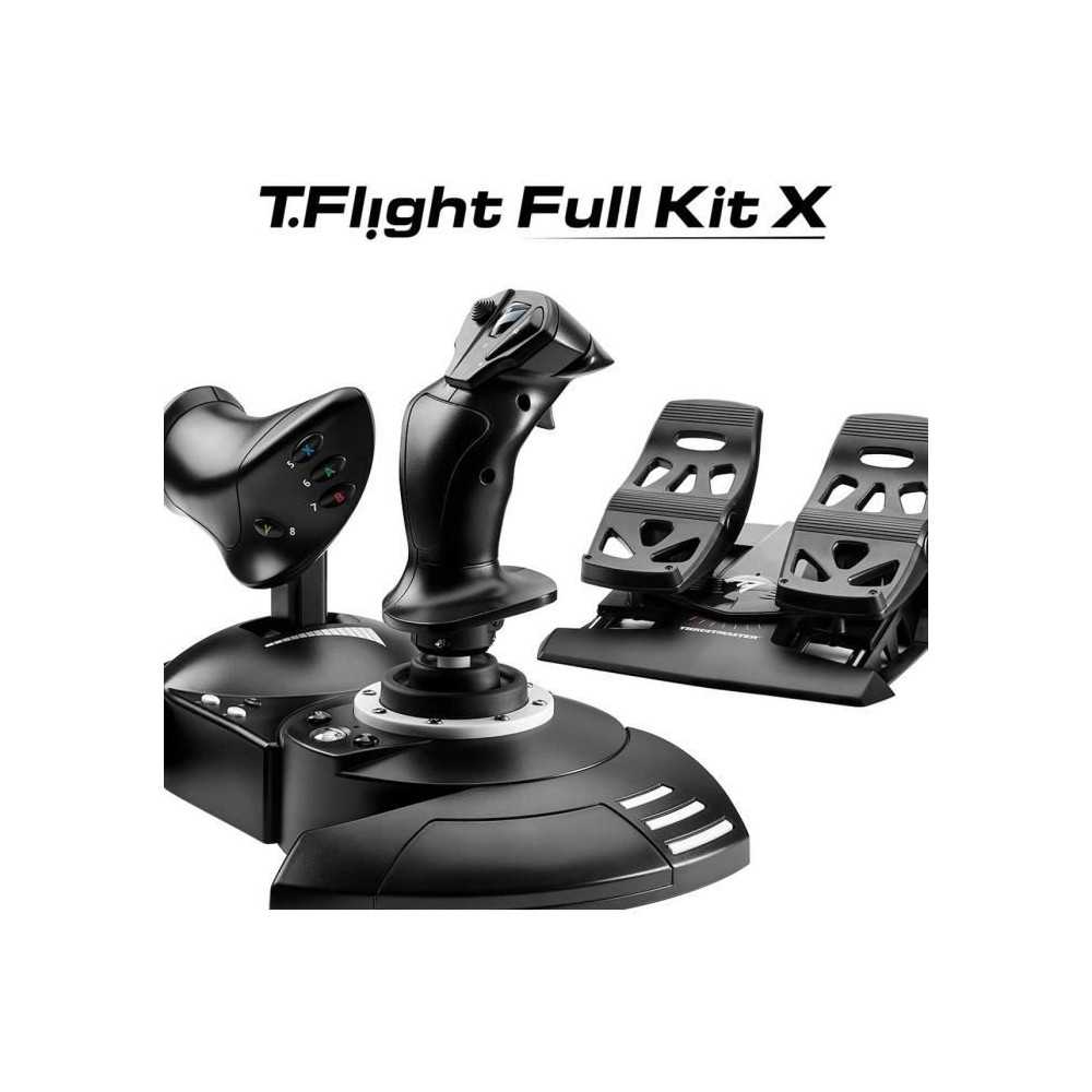 Kit complet pour Simulation de Vol - THRUSTMASTER - T. Flight Full Kit