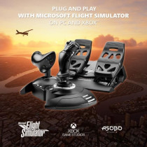 Kit complet pour Simulation de Vol - THRUSTMASTER - T. Flight Full Kit