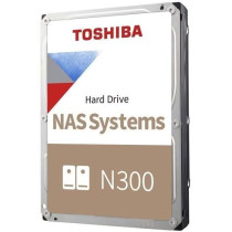Disque dur interne - TOSHIBA - NAS N300 - 14 To - 7200 tpm - Haute fia