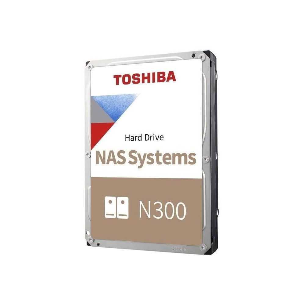 Disque dur interne - TOSHIBA - NAS N300 - 14 To - 7200 tpm - Haute fia