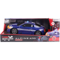 Voiture télécommandée - TURBO CHALLENGE - Alpine A110 Gendarmerie -