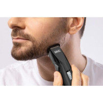 Tondeuse a barbe - WAHL - Mustache & Beard - 3 V - Noir