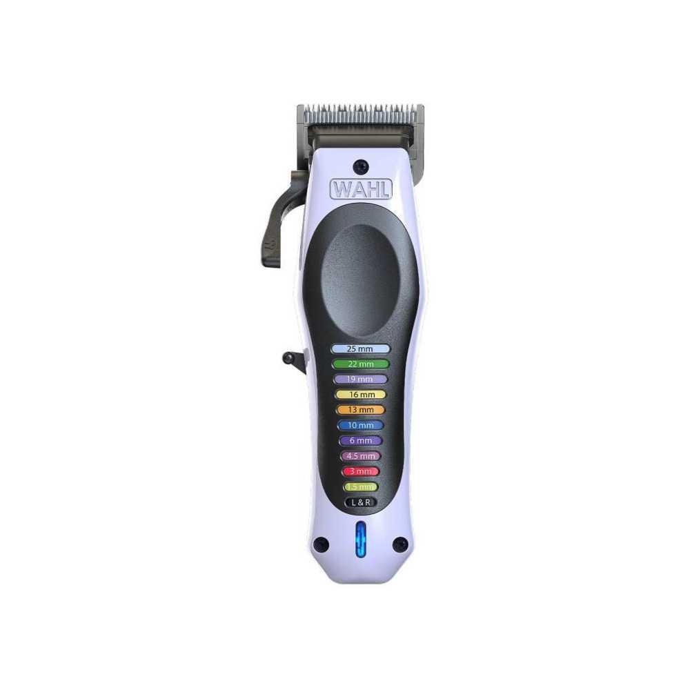 Tondeuse a cheveux - WAHL - ColorPro Cordless Lithium - 240 V - 120 mi