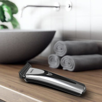 Tondeuse multifonction - WAHL - Elite Groom - 240 V - 150 min - Argent