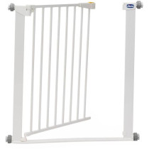 Barriere de sécurité - CHICCO - 72 x 5,5 x 79 cm - Blanc
