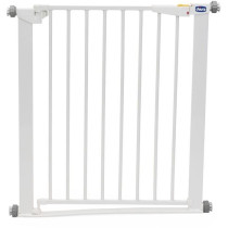 Barriere de sécurité - CHICCO - 72 x 5,5 x 79 cm - Blanc