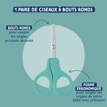 Trousse de soin - DODIE - Les essentiels - Bleu