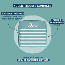 Trousse de soin - DODIE - Les essentiels - Bleu
