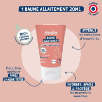 Trousse d'allaitement maternité - DODIE - Terracotta