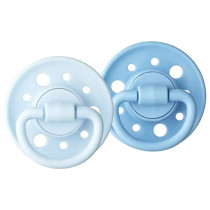 Sucette Dodie Gaia +0m Bord de Mer Lot de 2 - Sucette ronde - Caoutcho