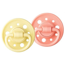 Sucette Dodie Gaia +6m Sous le Soleil Lot de 2 - Silicone - Anatomique