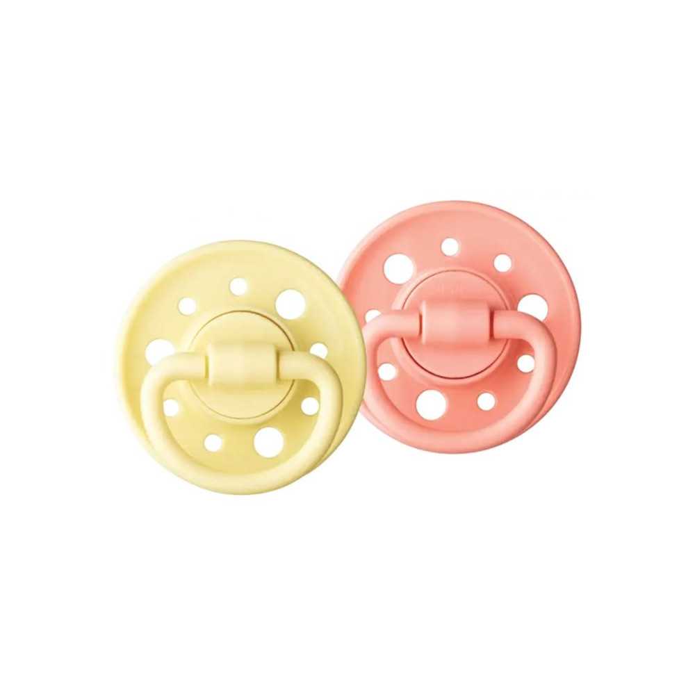 Sucette Dodie Gaia +6m Sous le Soleil Lot de 2 - Silicone - Anatomique
