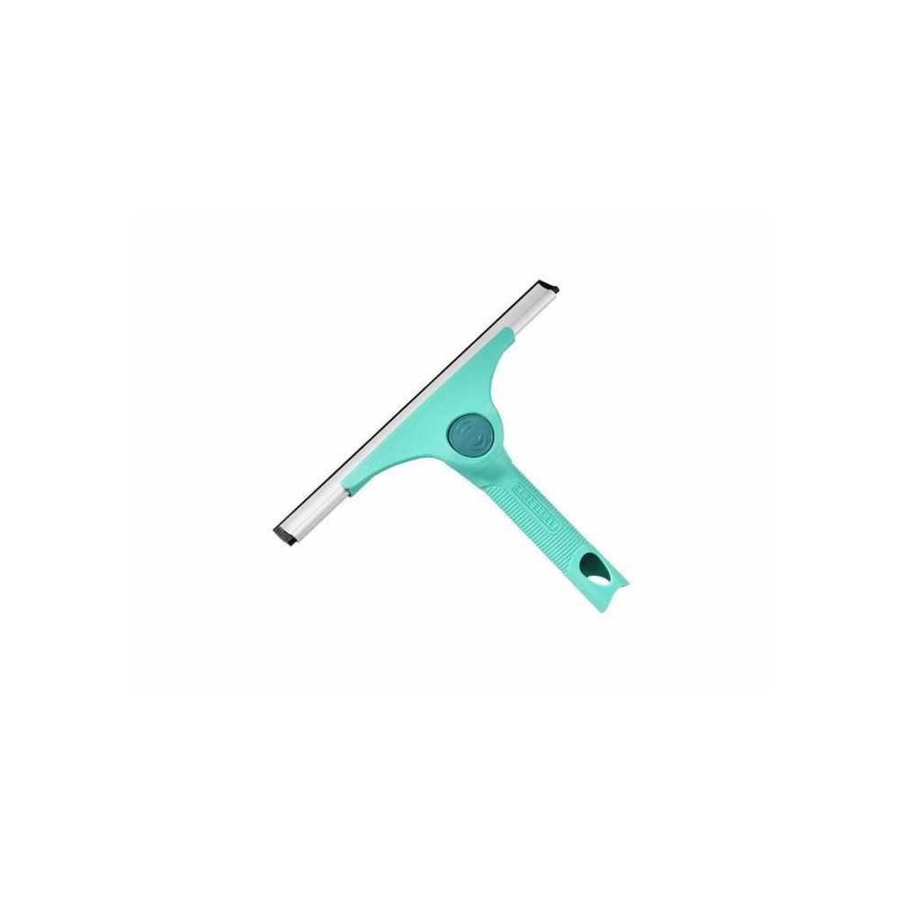 Raclette vitres 2-en-1 - LEIFHEIT - M Pro Reach - 51425 - 28 cm - Turq