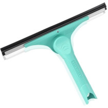 Raclette vitres 2-en-1 - LEIFHEIT - M Pro Reach - 51425 - 28 cm - Turq