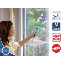 Raclette vitres 2-en-1 - LEIFHEIT - M Pro Reach - 51425 - 28 cm - Turq