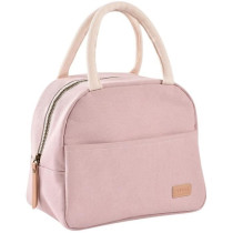 Sac repas isotherme - BEABA - 940325 - Rose poudre