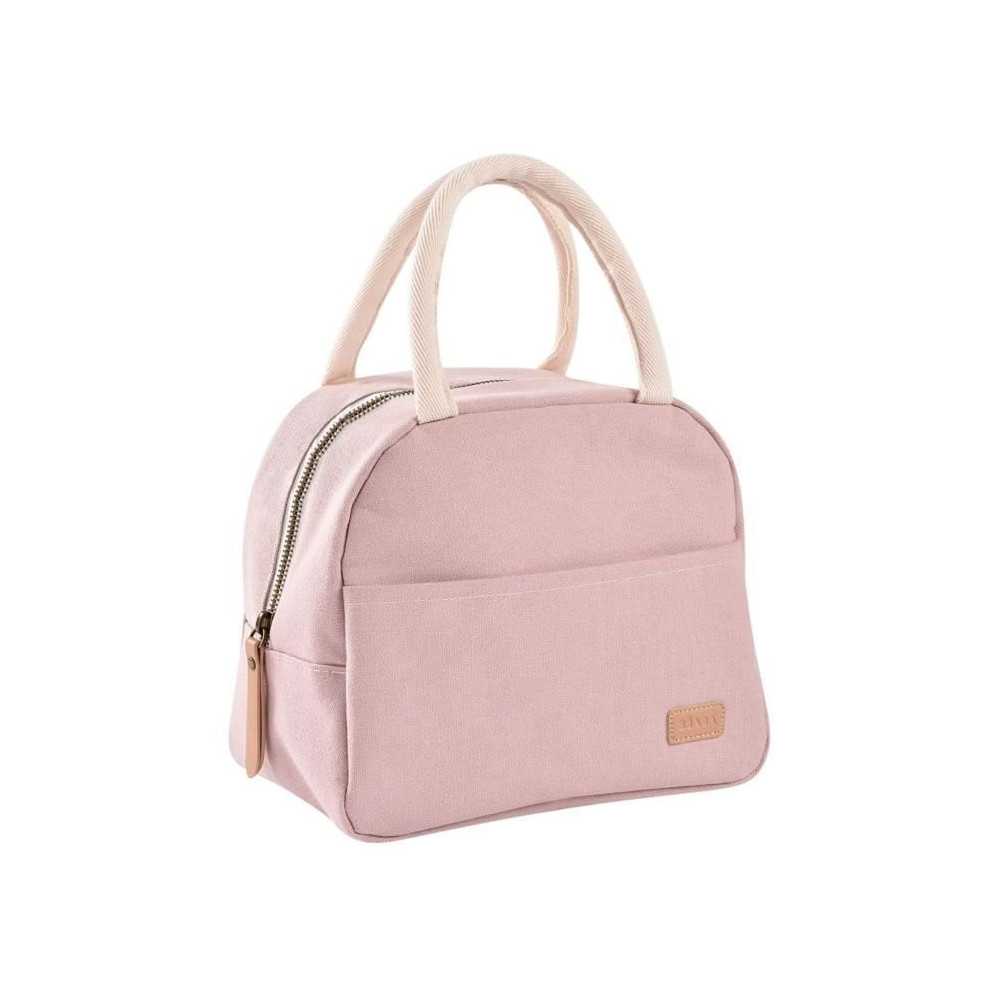 Sac repas isotherme - BEABA - 940325 - Rose poudre