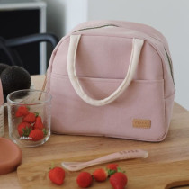 Sac repas isotherme - BEABA - 940325 - Rose poudre
