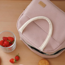 Sac repas isotherme - BEABA - 940325 - Rose poudre