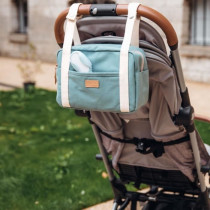 Organisateur de Poussette Mini Paris - BEABA - 940337 - Vert sauge