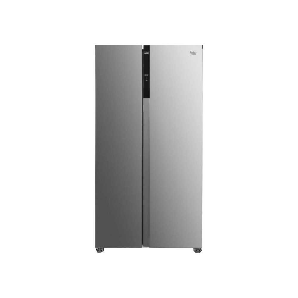 Réfrigérateur Side by Side - BEKO - GNO5323XPN - Froid ventilé - Cl