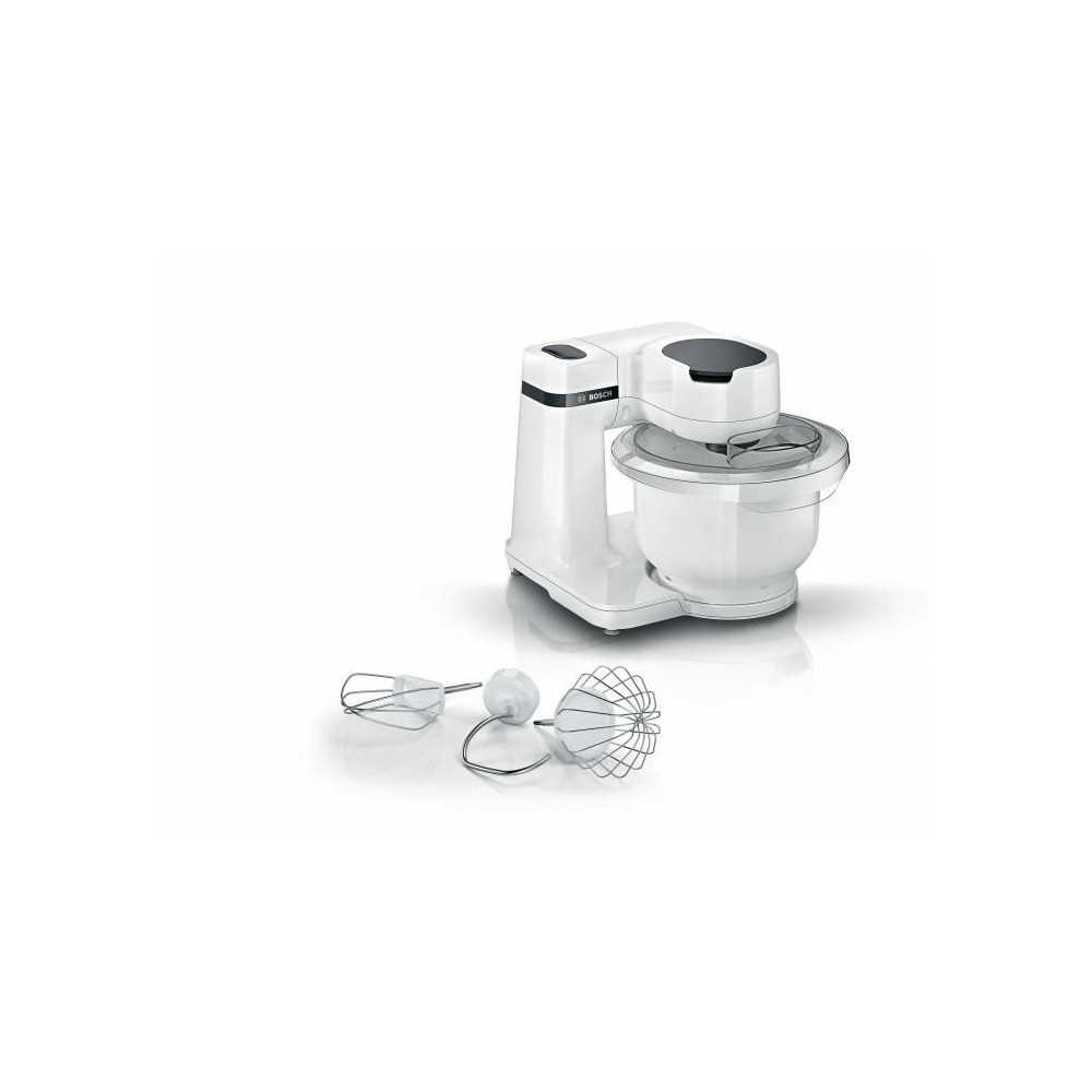Robot pâtissier BOSCH Serie 2 MUMS2AW00 - 700 W - 4 vitesses - 3,8 L