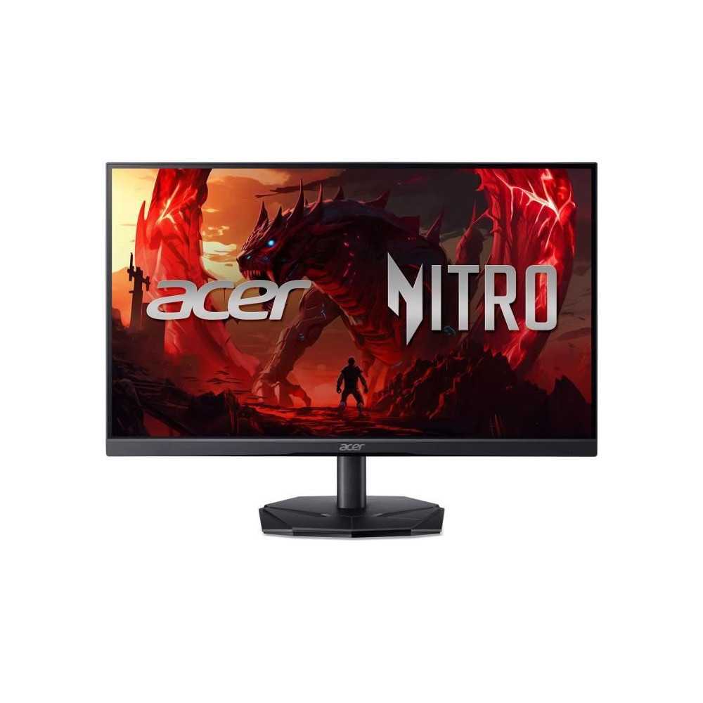 Ecran PC - ACER - KG241Y P3bip - 23,8 FHD - Dalle VA - 180Hz - 0,5ms -