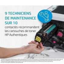 Cartouche de toner HP 305A (CE410A) noir pour imprimantes LaserJet Pro