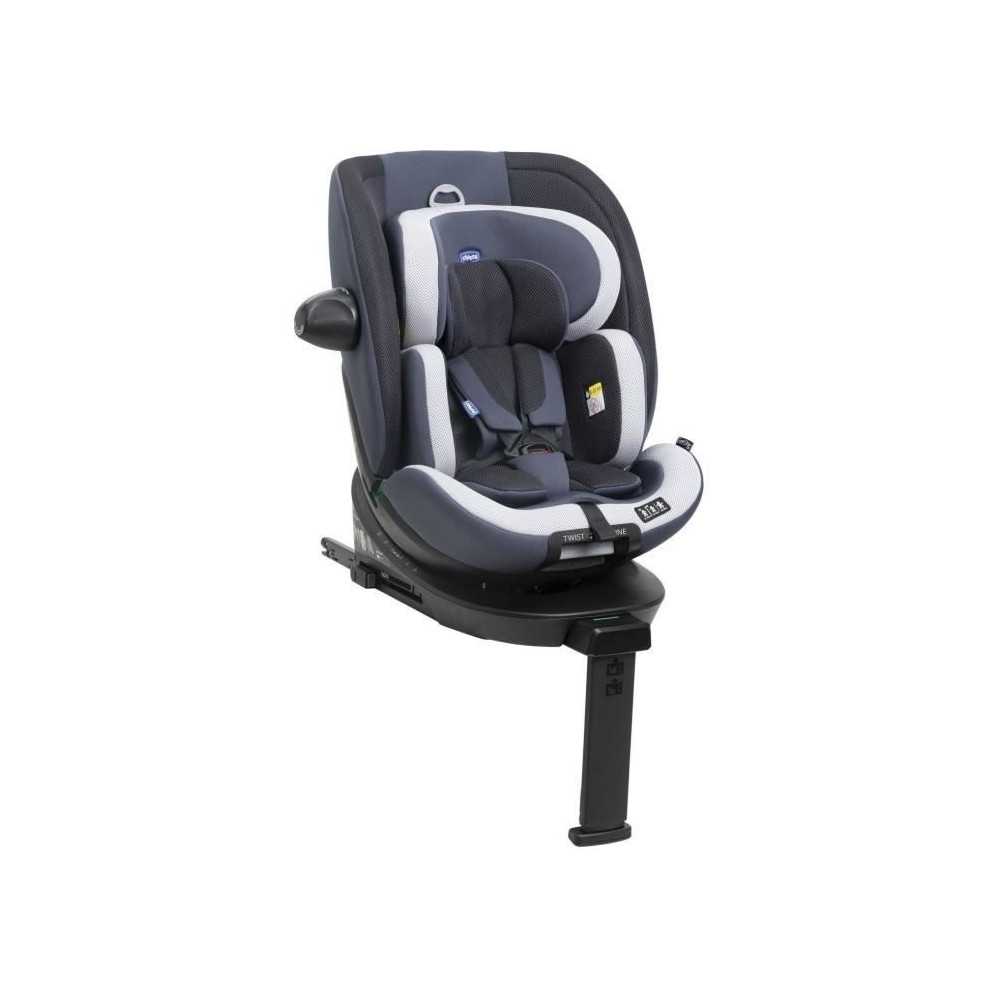 Siege-auto - CHICCO - EVERONE - Groupe 0/1/2/3 - I-Size - Pivotant - I