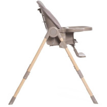 Chaise Haute - CHICCO - Polly Essential - 0/3 ans - Gris Ash