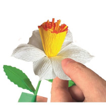 CLEMENTONI - Crée tes fleurs - Narcisse