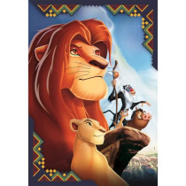 CLEMENTONI - 104 pieces - Le Roi Lion