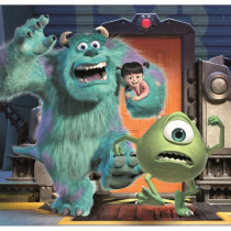 CLEMENTONI - 3x48 pieces - Disney Pixar