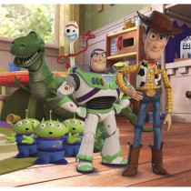 CLEMENTONI - 3x48 pieces - Disney Pixar