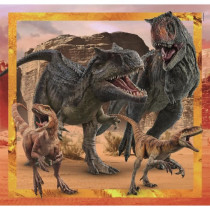 CLEMENTONI puzzle 3x48 pieces - Jurassic World