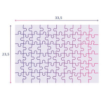 CLEMENTONI - 60 pieces - Pat' Patrouille