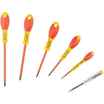 Jeu de 6 Tournevis Isolés 1000V - STANLEY FATMAX - 0-65-443 - Electri