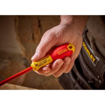 Jeu de 6 Tournevis Isolés 1000V - STANLEY FATMAX - 0-65-443 - Electri