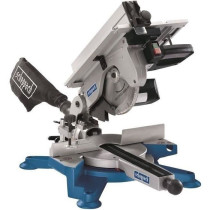 Scie a onglet pendulaire SCHEPPACH - 254 mm 1800 W - Table supérieure
