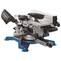 Scie a onglet pendulaire SCHEPPACH - 254 mm 1800 W - Table supérieure