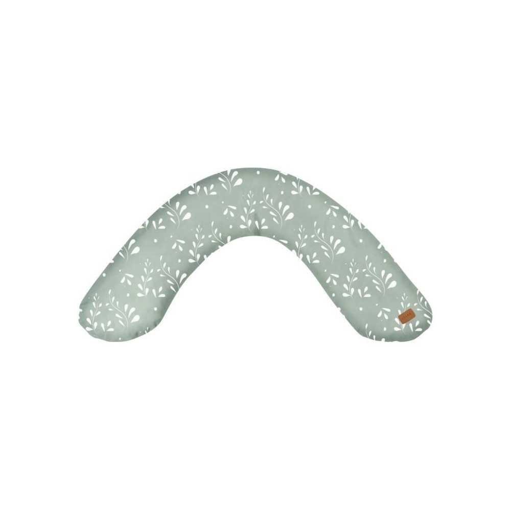 Coussin Big Flopsy - BEABA - 915062 - Jersey de coton imprimé Nature