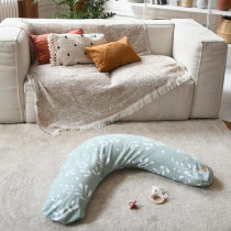 Coussin Big Flopsy - BEABA - 915062 - Jersey de coton imprimé Nature
