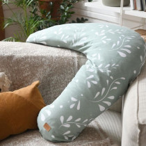 Coussin Big Flopsy - BEABA - 915062 - Jersey de coton imprimé Nature