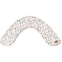 Coussin Big Flopsy - BEABA - 915061 - Jersey de coton imprimé Palm Tr