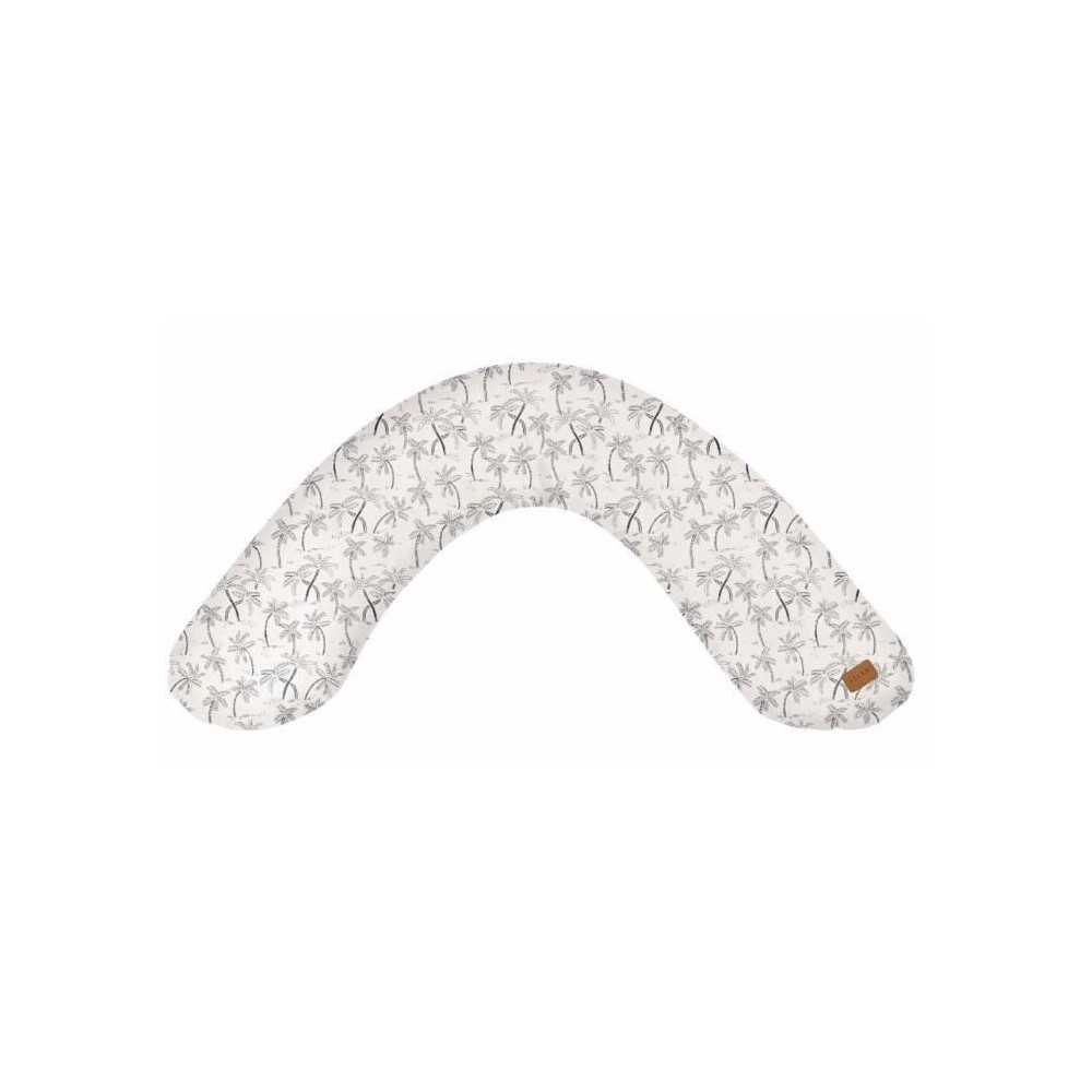Coussin Big Flopsy - BEABA - 915061 - Jersey de coton imprimé Palm Tr
