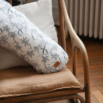 Coussin Big Flopsy - BEABA - 915061 - Jersey de coton imprimé Palm Tr