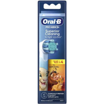 Brossettes - ORAL-B - Roi Lion x4