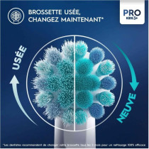 Brossettes - ORAL-B - Roi Lion x4