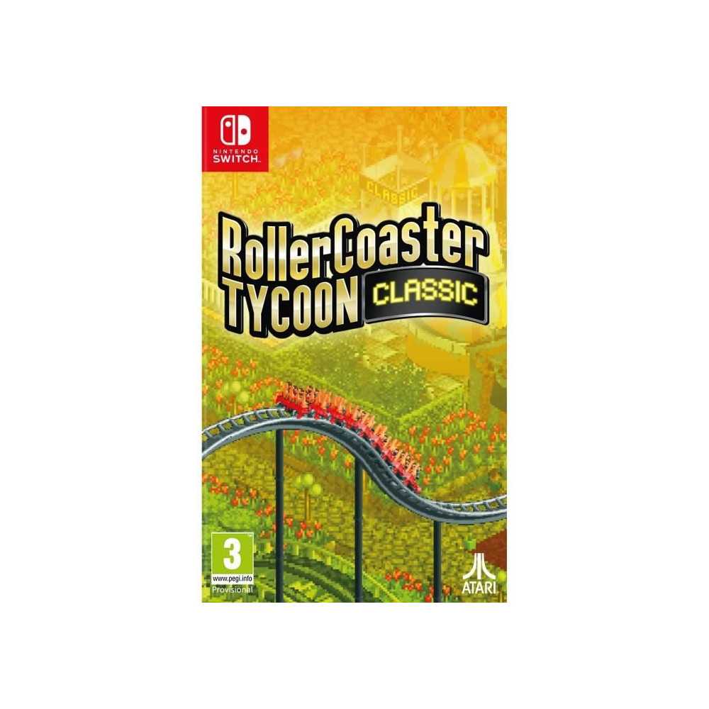 RollerCoaster Tycoon Classic - Jeu Nintendo Switch RollerCoaster Tycoon Classic - Jeu Nintendo Switch